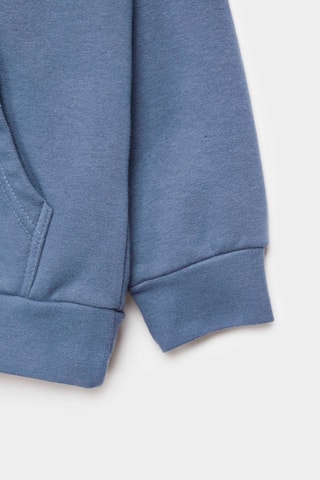 Sweat à capuche - Bleu