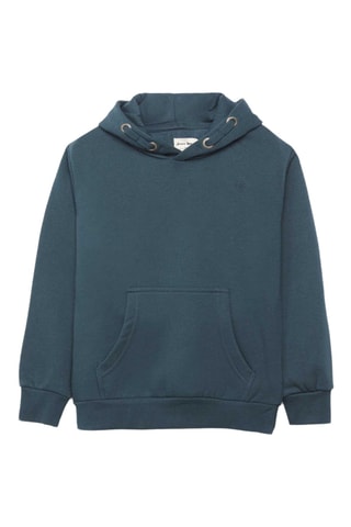 Sweat à capuche - Bleu foncé