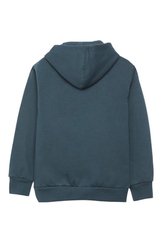 Sweat à capuche - Bleu foncé