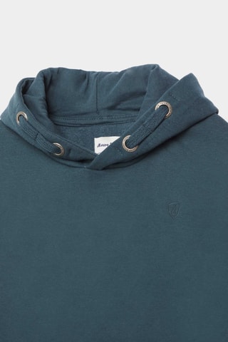 Sweat à capuche - Bleu foncé