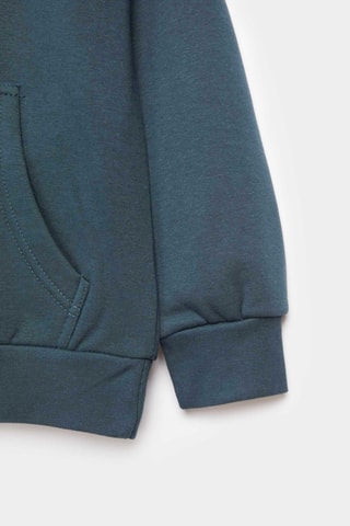Sweat à capuche - Bleu foncé