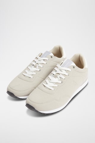 Baskets en nubuck - Gris