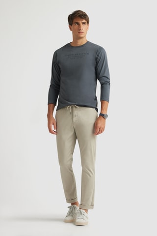 T-shirt regular - Bleu