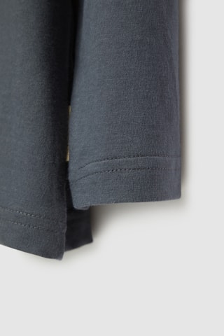 T-shirt regular - Bleu
