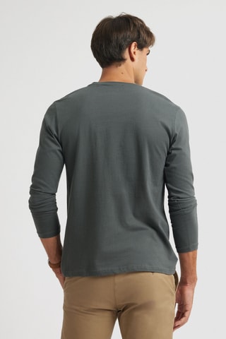 T-shirt regular - Gris