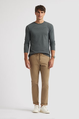 T-shirt regular - Gris