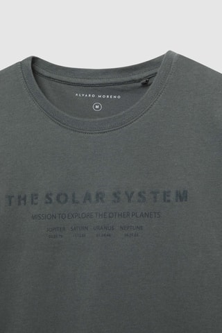 T-shirt regular - Gris