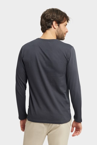T-shirt regular - Bleu marine