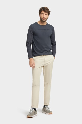 T-shirt regular - Bleu marine
