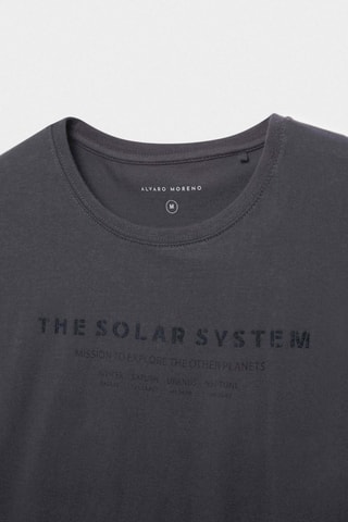T-shirt regular - Bleu marine