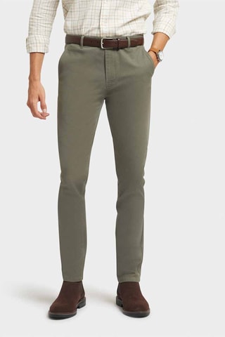 Chino slim - Vert