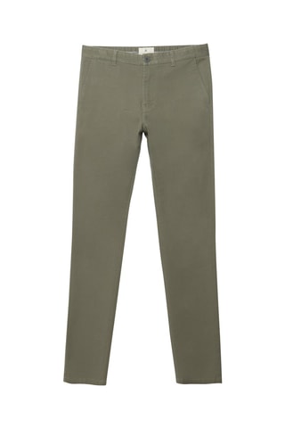 Chino slim - Vert