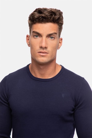 Pull - Bleu marine
