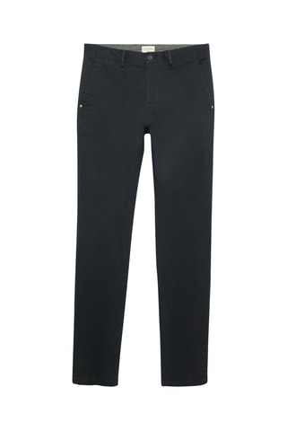 Chino slim slim - Bleu marine