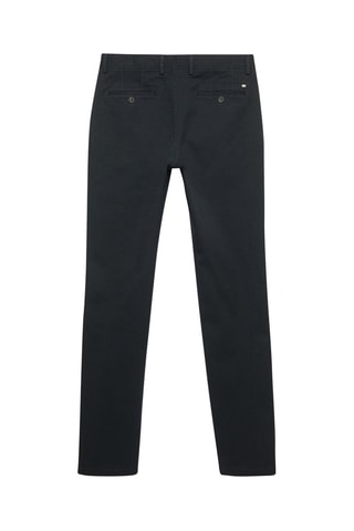 Chino slim slim - Bleu marine