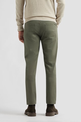 Pantalon slim - Vert