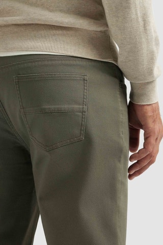 Pantalon slim - Vert