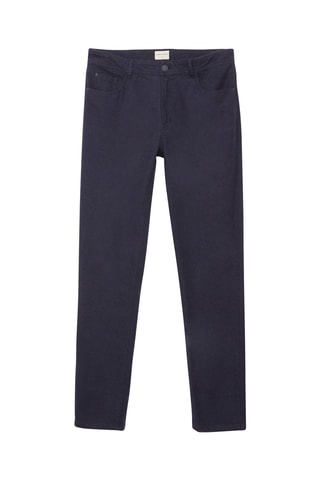 Pantalon regular - Bleu marine