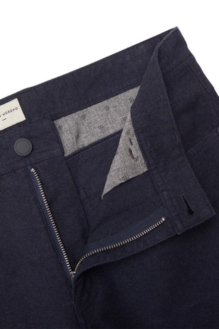 Pantalon regular - Bleu marine