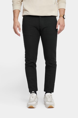 Pantalon regular - Vert