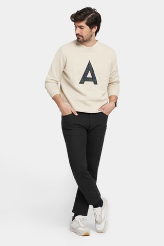 Pantalon regular - Vert