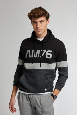 Sweat à capuche - Noir
