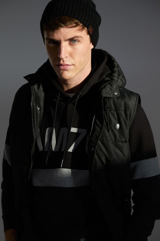 Sweat à capuche - Noir