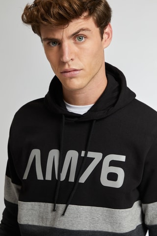 Sweat à capuche - Noir