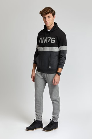 Sweat à capuche - Noir
