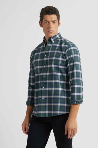 Chemise regular - Vert
