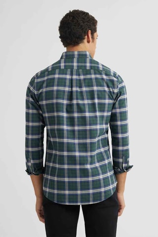 Chemise regular - Vert