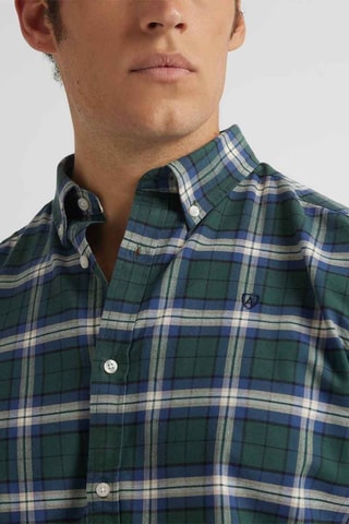 Chemise regular - Vert