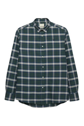 Chemise regular - Vert