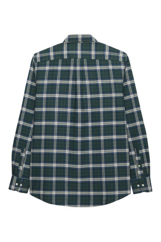 Chemise regular - Vert