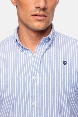 Chemise regular - Bleu