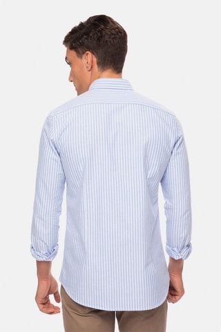 Chemise regular - Bleu