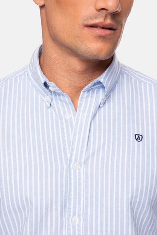 Chemise regular - Bleu