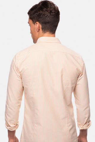 Chemise regular - Beige