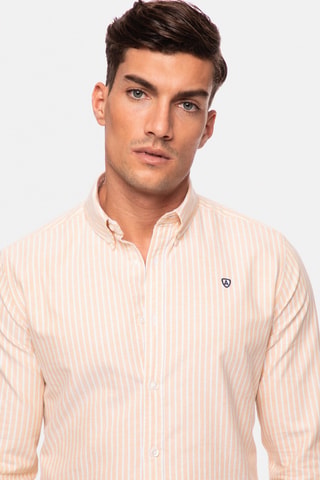 Chemise regular - Beige