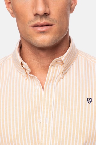 Chemise regular - Beige