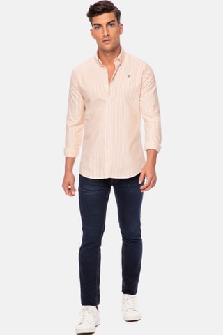 Chemise regular - Beige