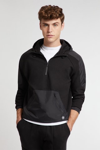 Sweat à capuche - Noir