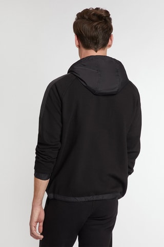 Sweat à capuche - Noir