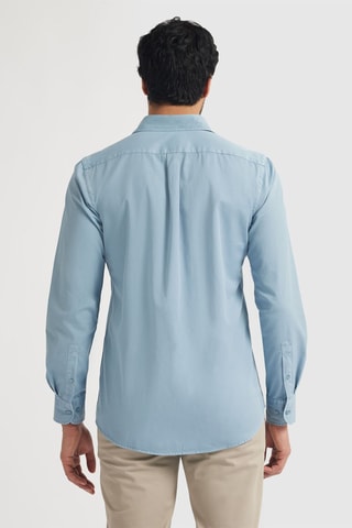 Chemise regular - Bleu