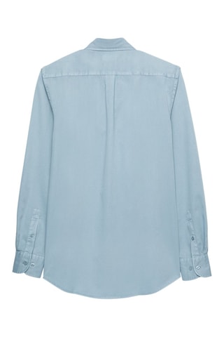 Chemise regular - Bleu