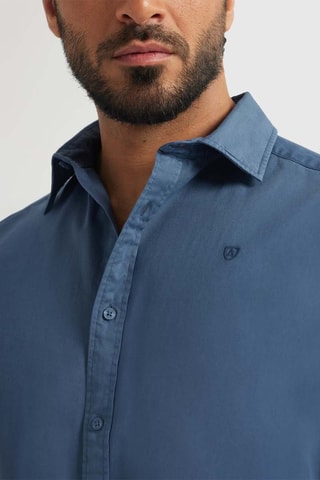 Chemise regular - Bleu