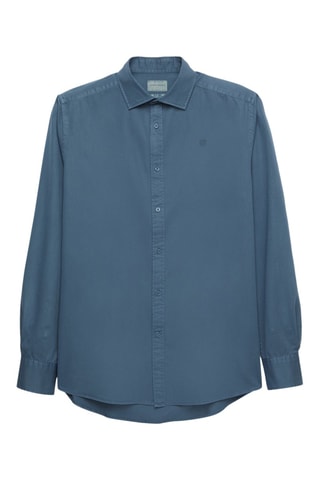 Chemise regular - Bleu