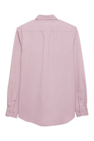 Chemise regular - Rouge