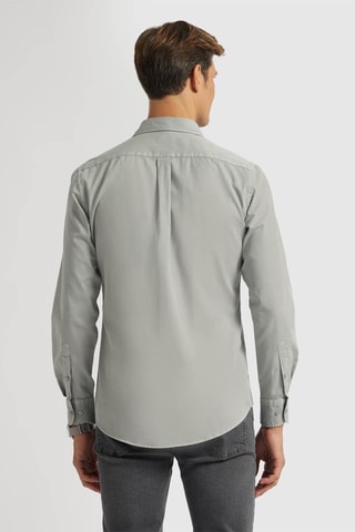 Chemise regular - Gris