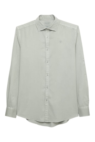 Chemise regular - Gris